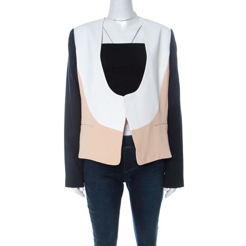 Crepe Creme Brulee Open Front Feriha Blazer M - Diane Von Furstenberg - Modalova