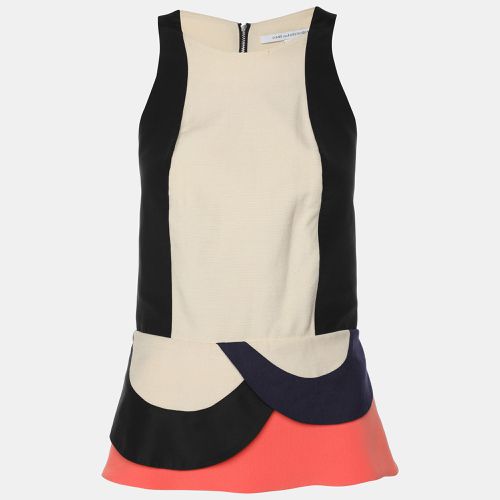 Fabric Eon Sleeveless Top S - Diane Von Furstenberg - Modalova