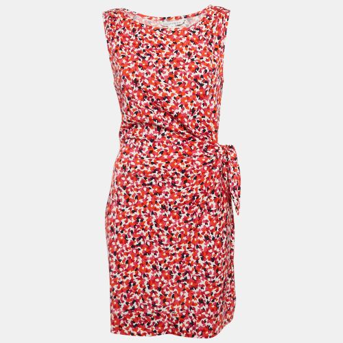 Printed Jersey Mini Della Dress L - Diane Von Furstenberg - Modalova