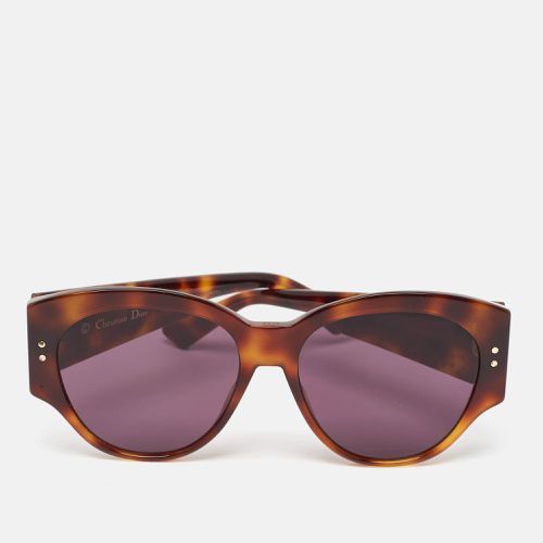 Tortoise Ladystuds2 Cat Eye Sunglasses - Dior - Modalova