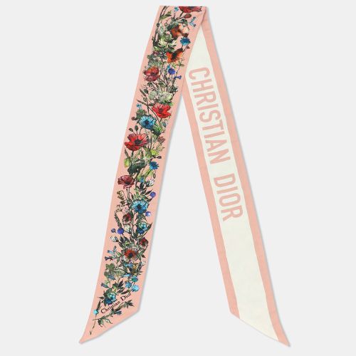 Christian D-Millefiori Mitzah Printed Silk Bandeau Scarf - Dior - Modalova