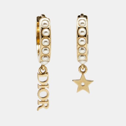 R)evolution Faux Pearl Tone Earrings - Dior - Modalova