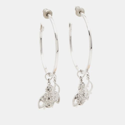 Bee Crystals Tone Hopp Earrings - Dior - Modalova