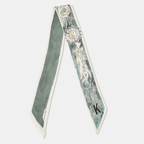 Printed Silk Mitzah Scarf - Dior - Modalova