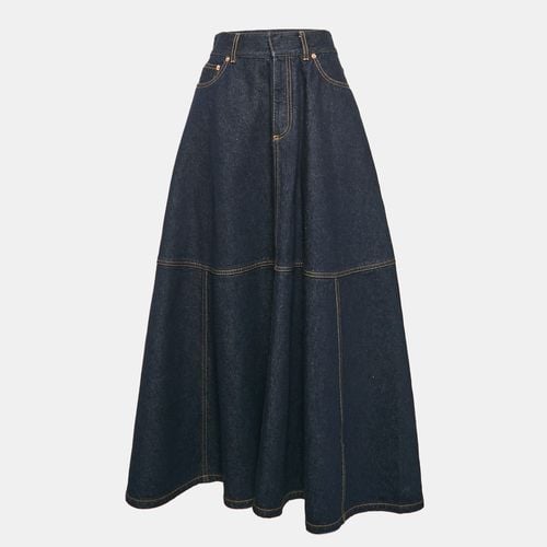 Dior Blue Denim Mid-Length Skirt L - Dior - Modalova