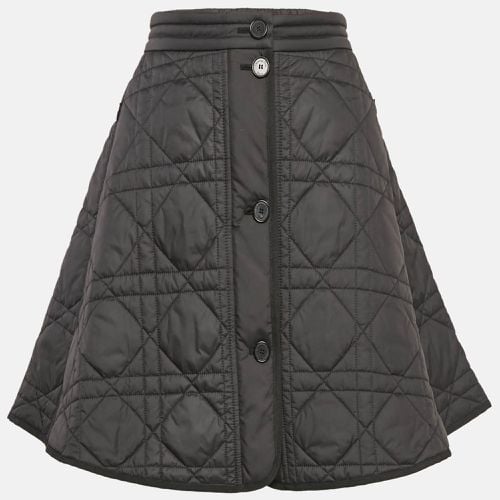 Christian Synthetic Quilted A-Line Mini Skirt M - Dior - Modalova