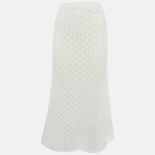 Christian Crochet Midi Skirt S - Dior - Modalova