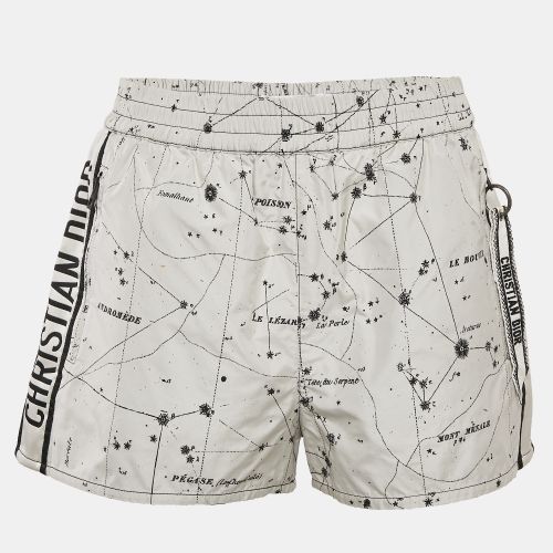 Jacquard Logo Puller Detail Shorts S - Dior - Modalova