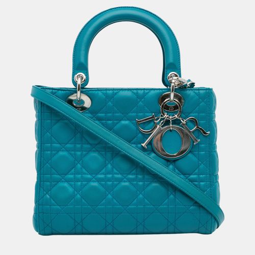 Medium Lambskin Cannage Lady - Dior - Modalova