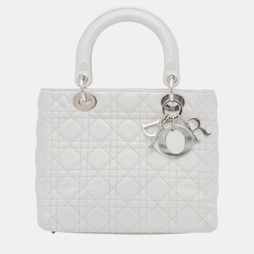 Medium Lambskin Cannage Lady - Dior - Modalova