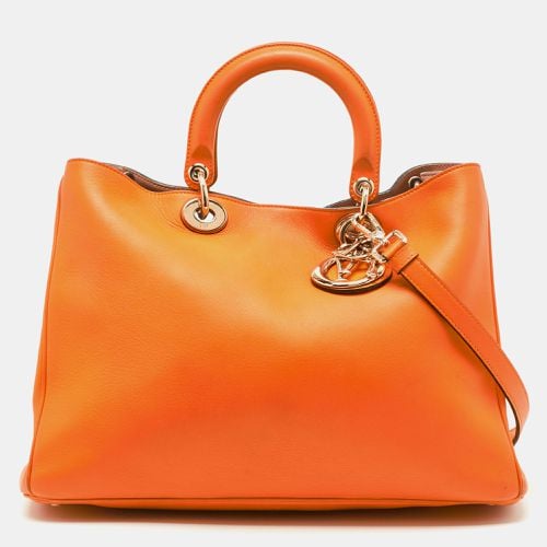 Leather Large issimo Shopper Tote - Dior - Modalova