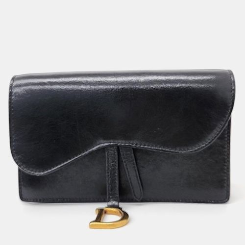 Christian Leather Saddle Pouch - Dior - Modalova