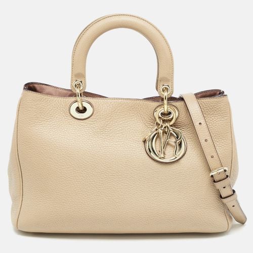 Leather Medium issimo Shopper Tote - Dior - Modalova