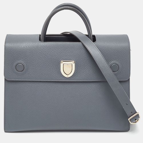 Leather Large ever Top Handle Bag - Dior - Modalova