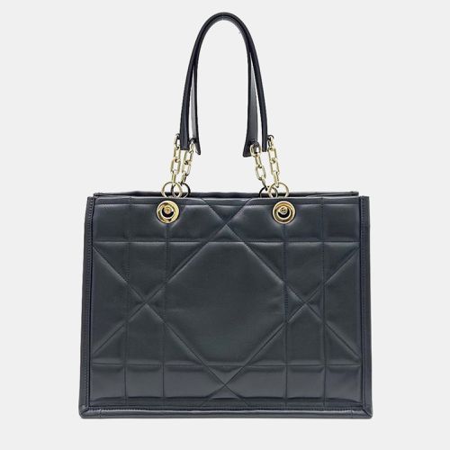 Christian Leather Essential Medium Tote Bag - Dior - Modalova