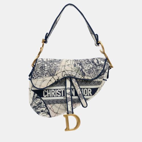 Around the World Saddle Bag - Dior - Modalova