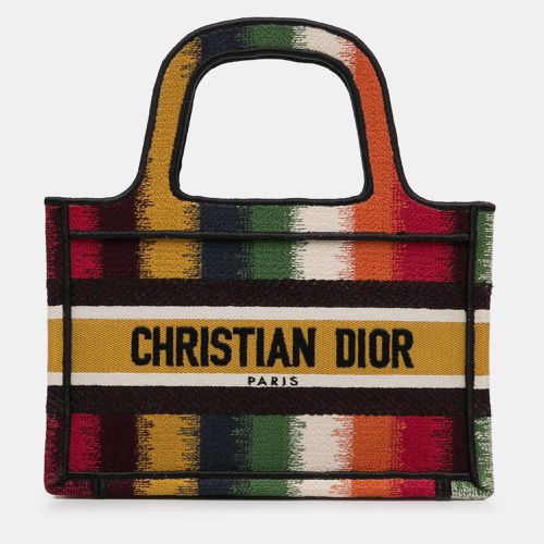 Dior Mini Embroidered Book Tote - Dior - Modalova