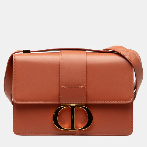 Leather 30 Montaigne Flap Bag - Dior - Modalova