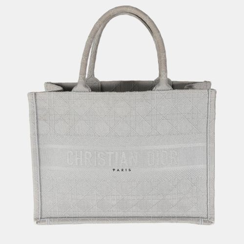 Canvas Medium Book Tote Bag - Dior - Modalova