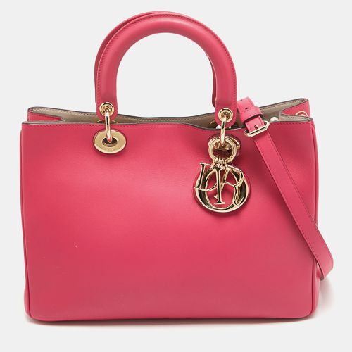 Leather Medium issimo Shopper Tote - Dior - Modalova