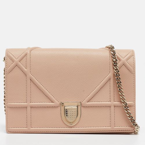 Leather ama Wallet on Chain - Dior - Modalova