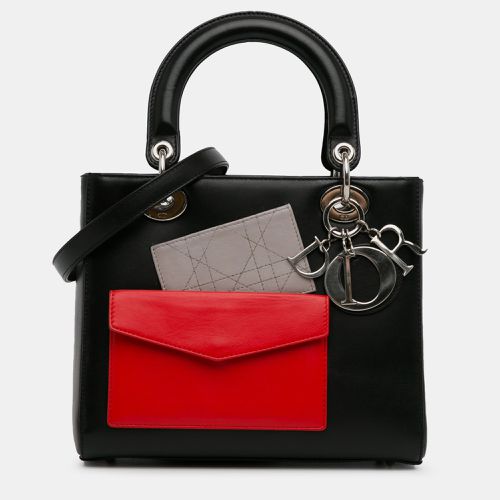 Medium Calfskin Pockets Lady Bag - Dior - Modalova