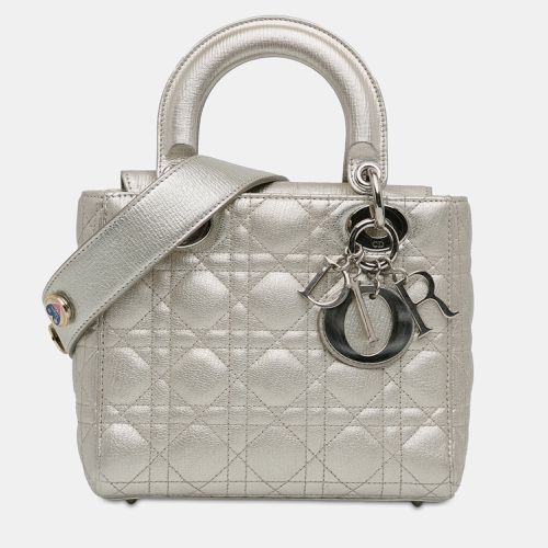 Small Cannage My ABC Lady Lucky Badges Bag - Dior - Modalova