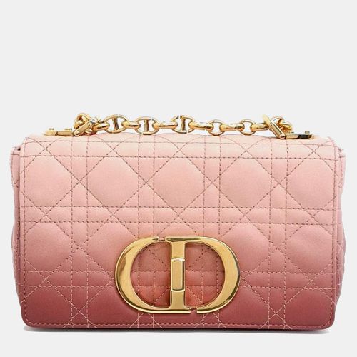 Christian Cannage Caro Small Bag - Dior - Modalova