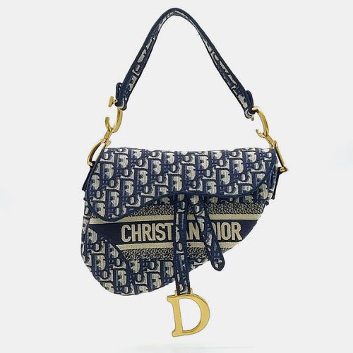 Christian Dior Oblique Saddle Bag - Dior - Modalova