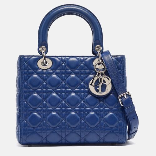 Cannage Leather Medium Lady Tote - Dior - Modalova