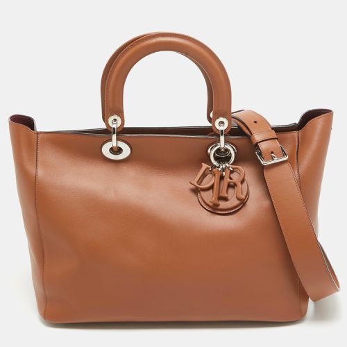 Leather issimo Zip Shopper Tote - Dior - Modalova