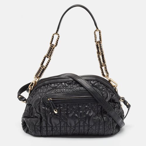 Cannage Gaufre Leather Delices Shoulder Bag - Dior - Modalova