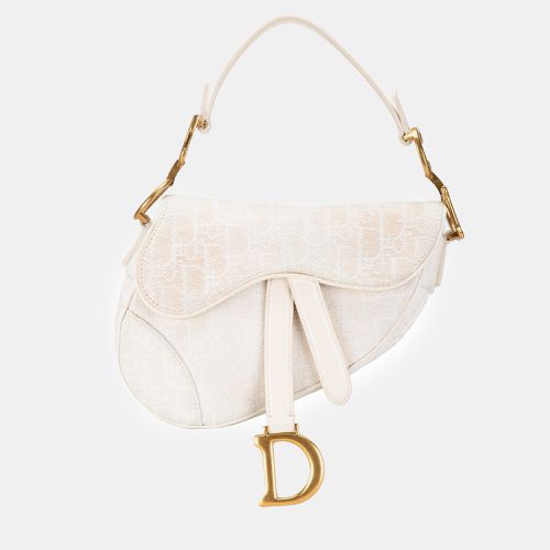 Dior Mini Oblique Saddle Bag - Dior - Modalova