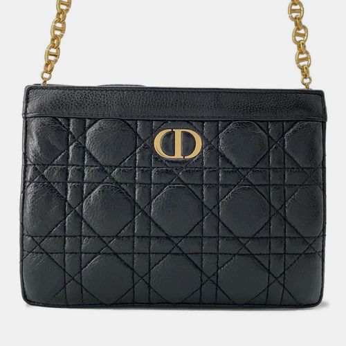 Leather Caro Every Cannage Chain Shoulder bag - Dior - Modalova