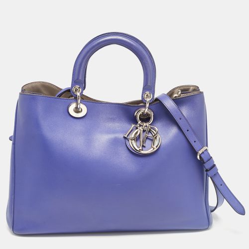 Leather Large issimo Shopper Tote - Dior - Modalova