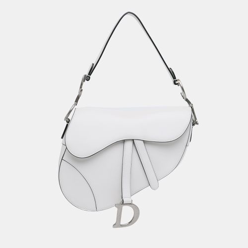 Dior Medium Leather Saddle Bag - Dior - Modalova