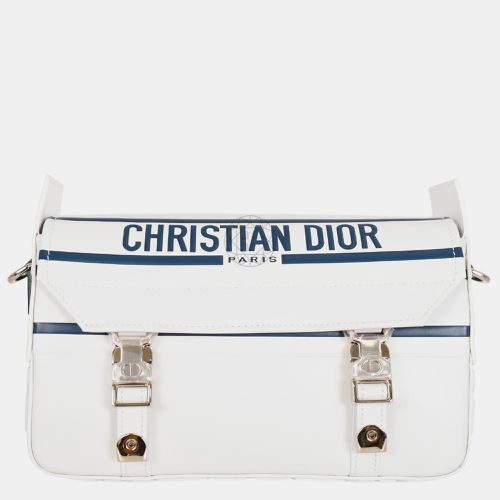 Christian / Blue Small Camp Messenger Bag - Dior - Modalova