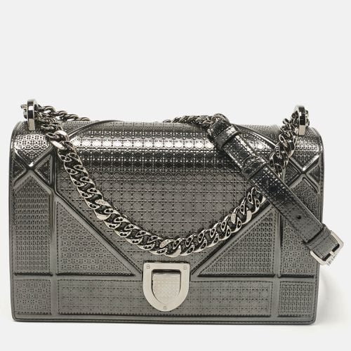 Patent Leather Medium ama Shoulder Bag - Dior - Modalova