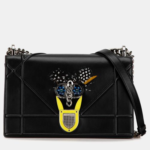 Medium Embellished Calfskin ama Flap Bag - Dior - Modalova