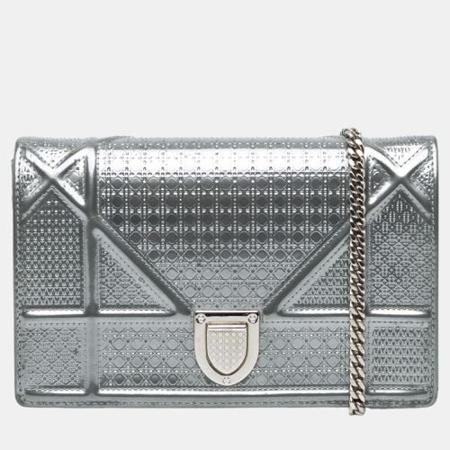 Patent Microcannage ama Wallet on Chain - Dior - Modalova