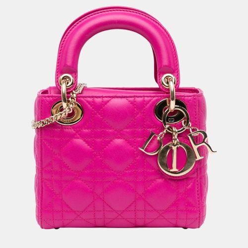 Mini Lambskin Cannage Lady - Dior - Modalova