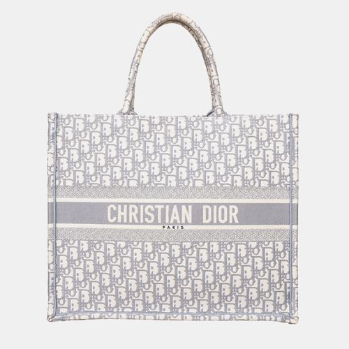 Oblique Canvas Large Book Tote bag - Dior - Modalova