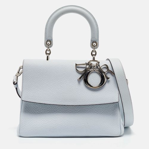 Light Leather Small Be Flap Top Handle Bag - Dior - Modalova