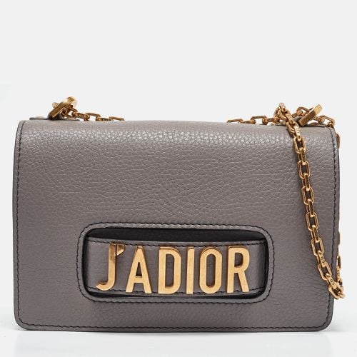 Leather Medium J'A Flap Shoulder Bag - Dior - Modalova