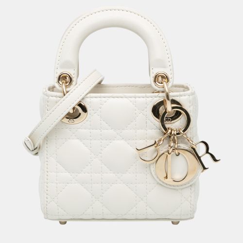 Micro Lambskin Cannage Lady - Dior - Modalova