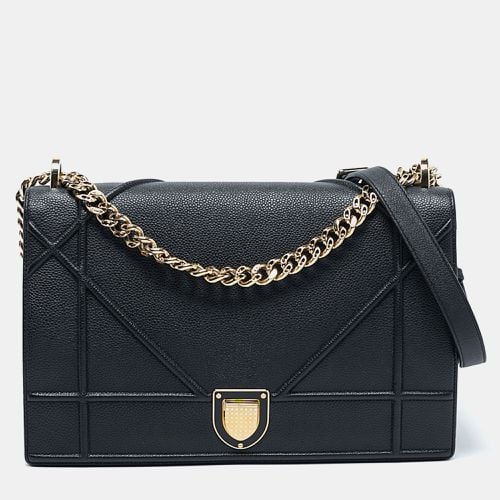 Leather Large ama Flap Shoulder Bag - Dior - Modalova