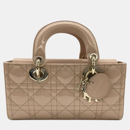 Small Patent Cannage Lady D-Joy - Dior - Modalova