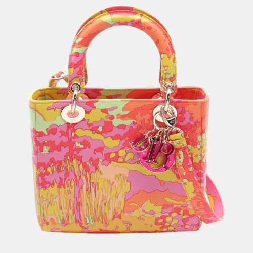 Christian Leather Multicolor Lady Handbag - Dior - Modalova