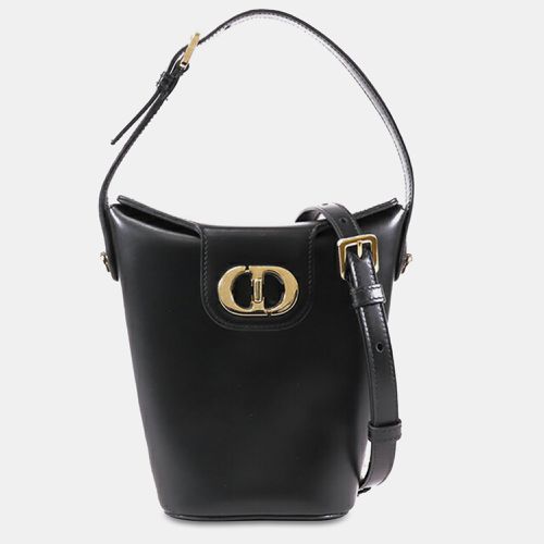 Mini Calfskin 30 Montaigne Amber Bucket Bag - Dior - Modalova