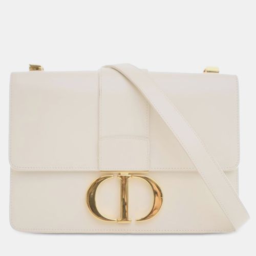 Calf Leather 30 Montaigne Flap Bag - Dior - Modalova